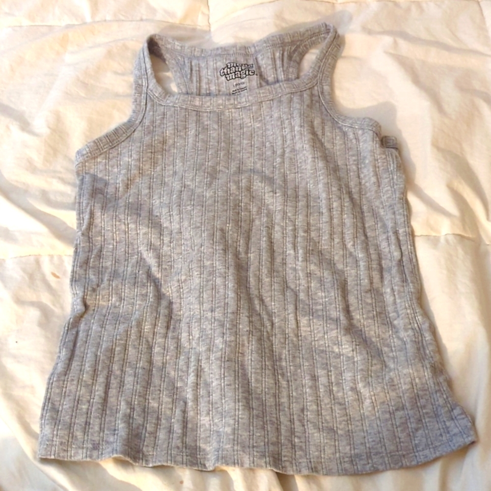 Grey tank top